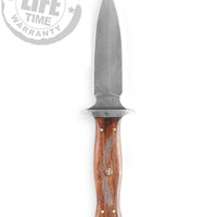 Raven fang Damascus Steel Dagger