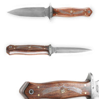 Raven fang Damascus Steel Dagger