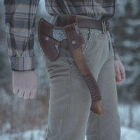 damascus axe belt cover