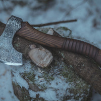 damascus axe