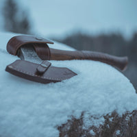 Signature Damascus Axe