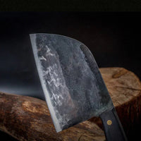 Japanese Forged Cleaver Knife