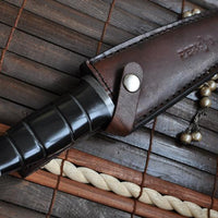 Custom Double Edge Damascus Steel Dagger