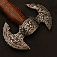 Damascus Axe