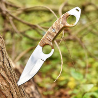 Premium Quality Handmade Skinner Knife with Leather Sheath