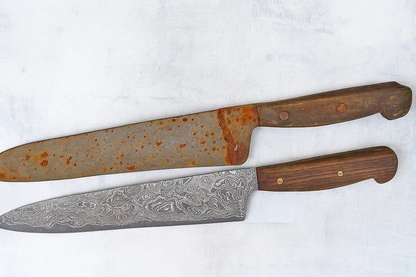Why Does My Damascus Knife Rust