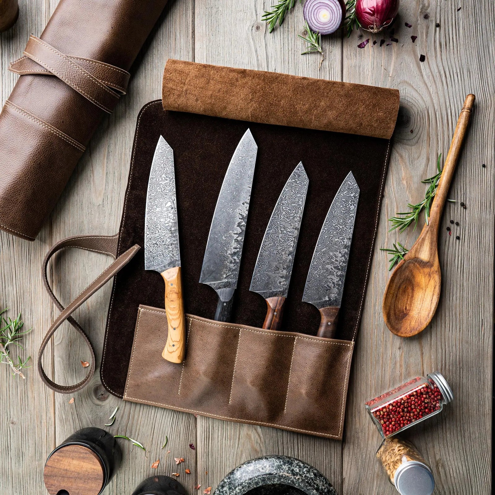 How to Travel with Damascus Knives Safely