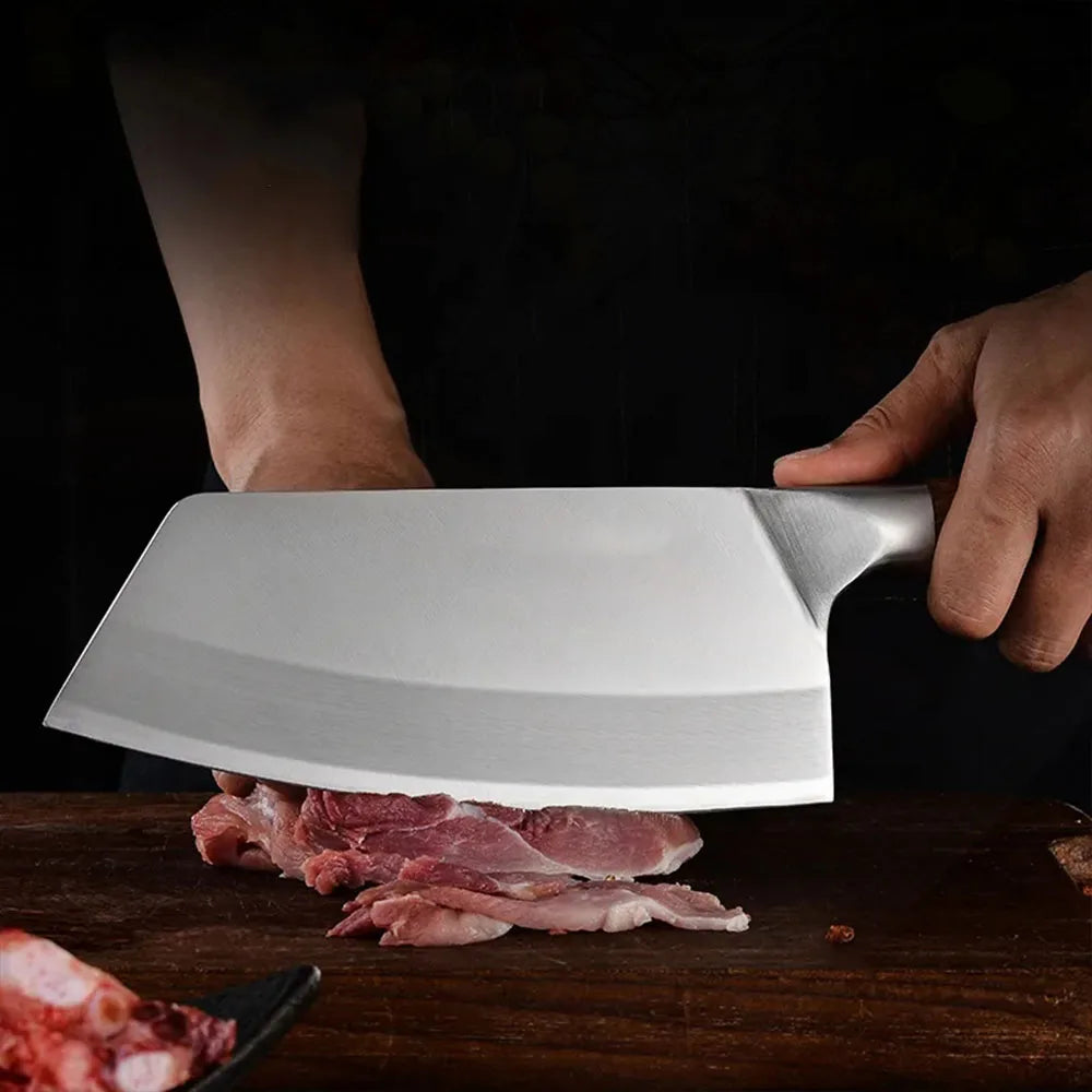 Ultimate Guide to Using a Cleaver Knife Expert Techniques for Cutting Meat and Vegetables