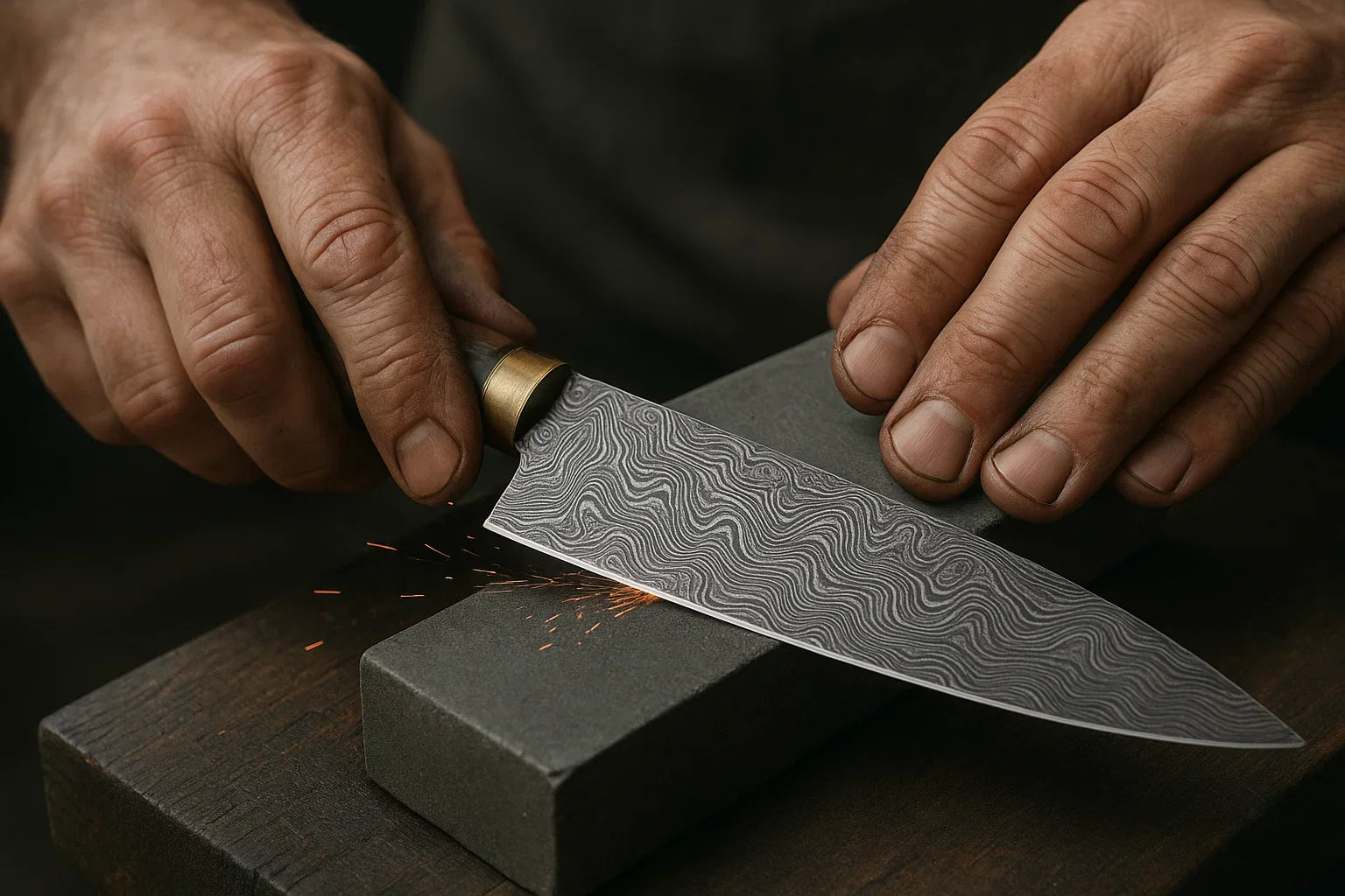 How to Sharpen a Damascus Knife Properly: The Expert's Guide to Maintaining Your Blade