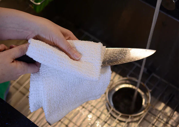 Damascus Steel Knives Maintenance Guide