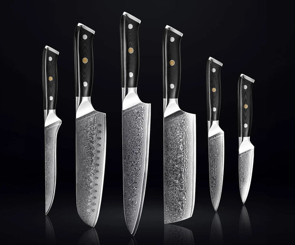 How Clean Damascus Steel Knives