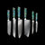 Damascus Kitchen Knives