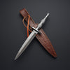 Full Damascus Dagger