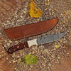 Frontier Spirit Damascus Steel Full Tang Knife