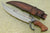 Ladder Damascus Bowie 