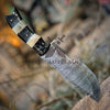 Trekker&#39;s Edge: HAND FORGED DAMASCUS Steel Hunting BUSHCRAFT SURVIVAL TRACKER KNIFE
