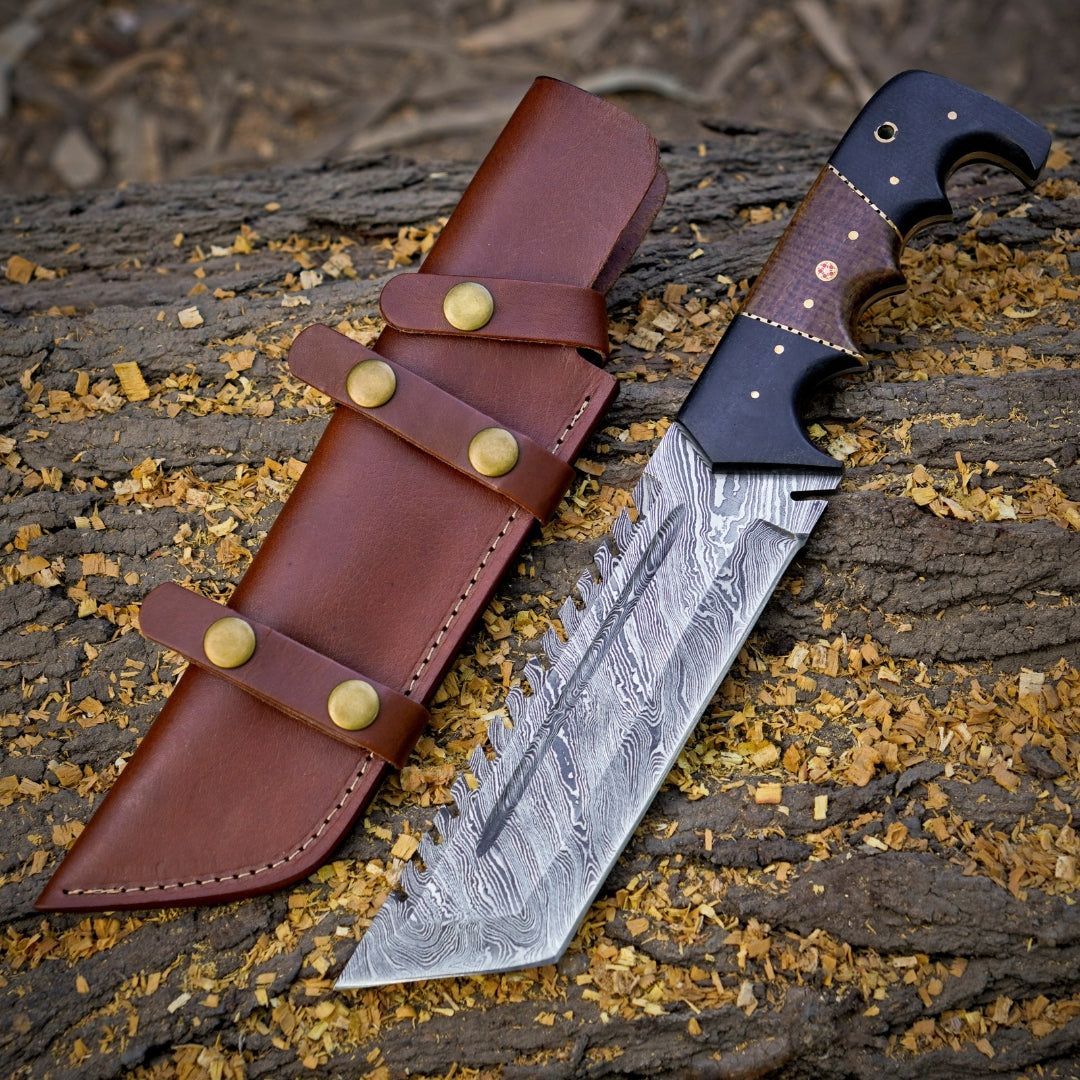 Trailbreaker Steel Tracker Knife Full Tang