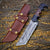 Trailbreaker Steel Tracker Knife Full Tang