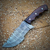Mirage Damascus Tracker Knife