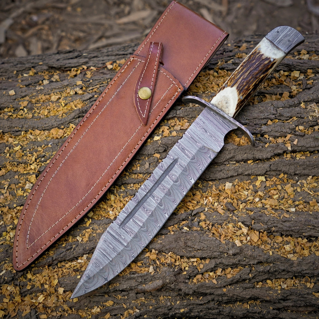 Wilderness Crown Bowie Knife