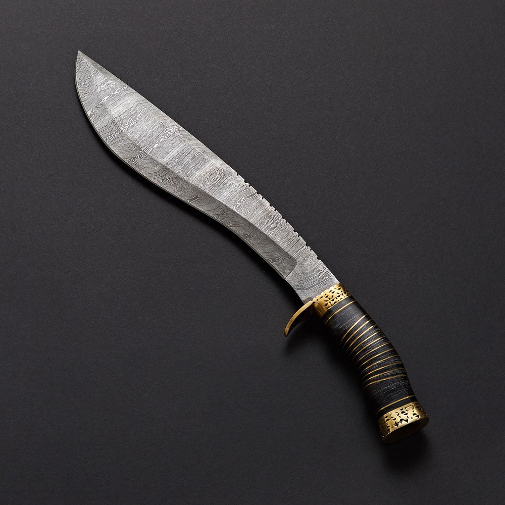 Royal Damascus Kukri