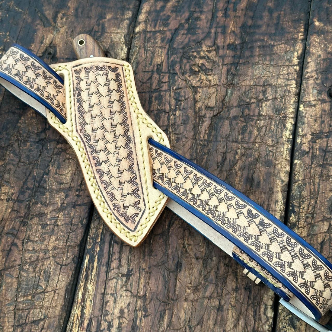 Forged Cowboy Blade