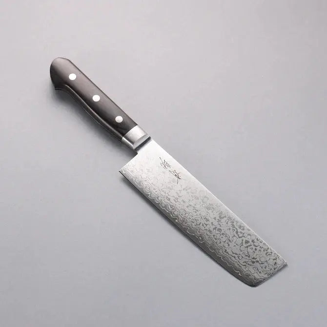 Damascus Nakiri Japanese Vegetable Knife 