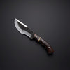Rosewood Damascus Tracker Knife