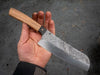 Hand-Forged Santoku Knife