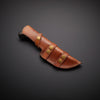 Bull Horn Tracker Knife