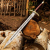 Damascus Ember Forge Custom Sword