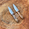 Handmade Skinner Knives Pair