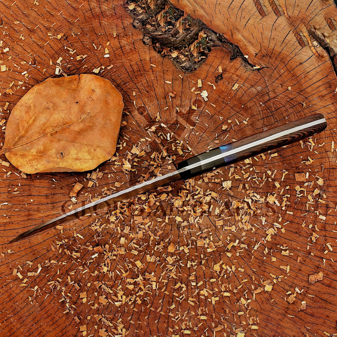 Full Tang Serbian Damascus Steel Cleaver