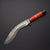 Premium Hardwood Kukri Damascus Steel Kukri Knife
