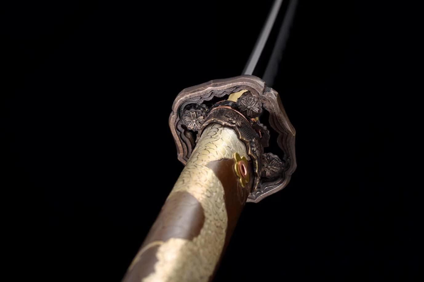 Legacy of Steel Hand-Made Damascus Sword