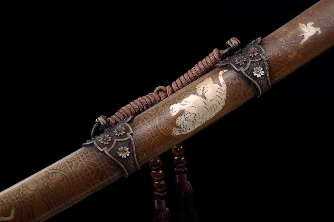 Legacy of Steel Hand-Made Damascus Sword