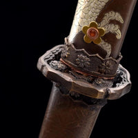Legacy of Steel Hand-Made Damascus Sword
