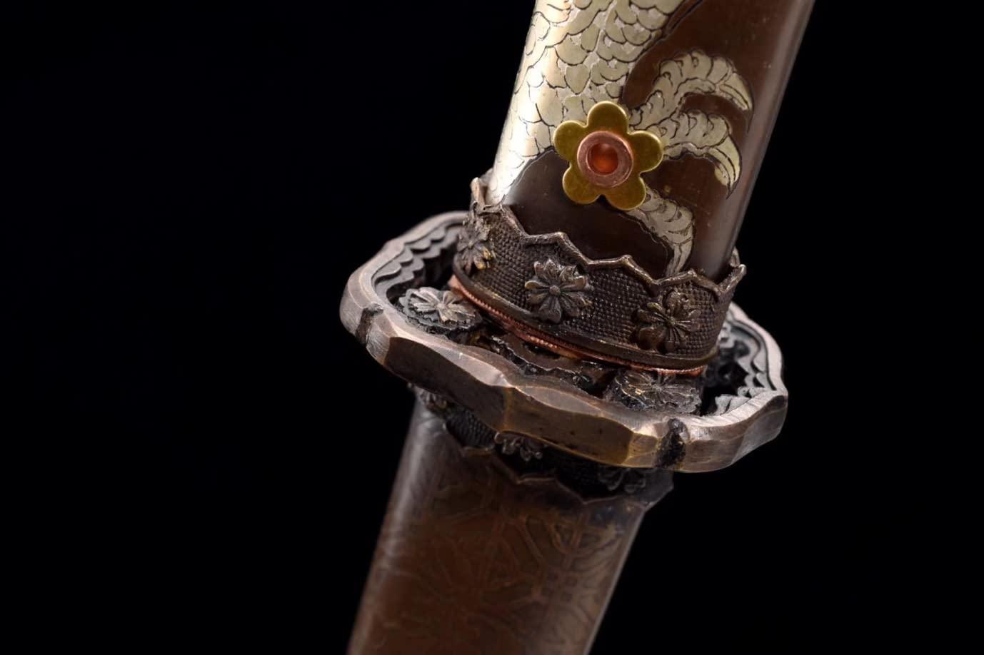 Legacy of Steel Hand-Made Damascus Sword