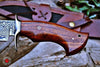 Guardian Damascus Steel Hunting Knife