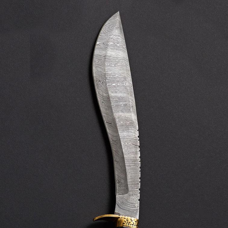 Royal Damascus Kukri
