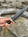 Micarta Premium  Double Edge Hunting Knife