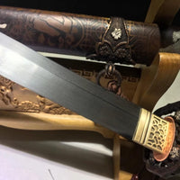 Legacy of Steel Hand-Made Damascus Sword