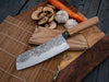 Hand-Forged Santoku Knife