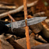Wilderness Sentinel Damascus Steel Bowie Knife
