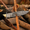 Damascus Steel Full Tang Bowie Knife Full Tang