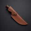 Maroon Tracker Knife