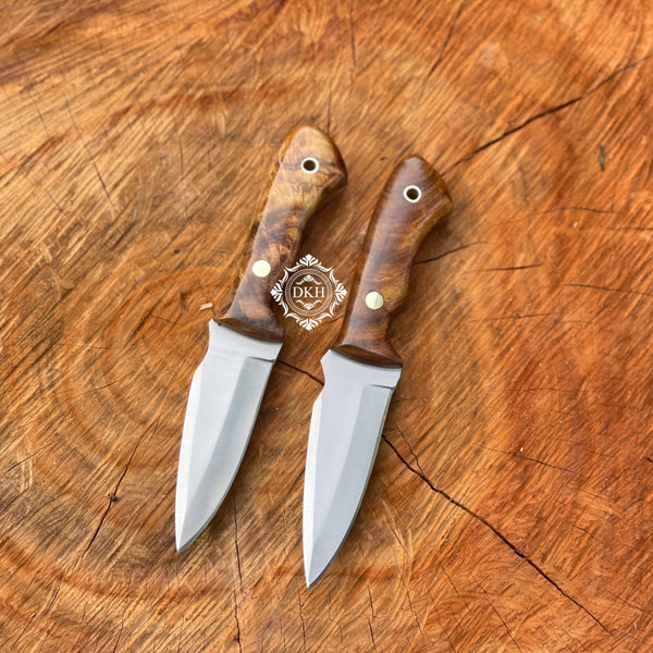 Handmade Skinner Knives Pair