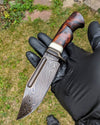 Legacy Damascus Hunter Knife