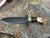 Micarta Premium  Double Edge Hunting Knife