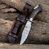  Antler Bowie Knife